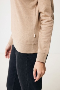 Pull à col rond en coton recyclé non teinté IQONIQ Denali 140