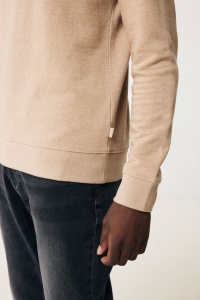 Pull à col rond en coton recyclé non teinté IQONIQ Denali 142