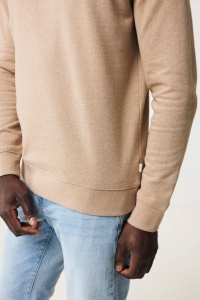 Pull à col rond en coton recyclé non teinté IQONIQ Denali 144