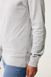 Pull à col rond en coton recyclé non teinté IQONIQ Denali 22