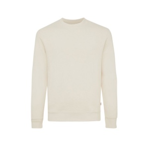Pull à col rond en coton recyclé non teinté IQONIQ Denali 153