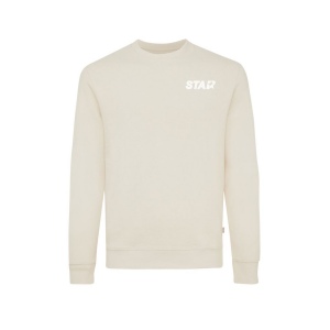 Pull à col rond en coton recyclé non teinté IQONIQ Denali 156