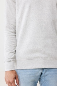 Pull à col rond en coton recyclé non teinté IQONIQ Denali 23