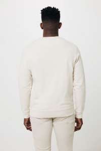 Pull à col rond en coton recyclé non teinté IQONIQ Denali 168