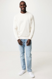 Pull à col rond en coton recyclé non teinté IQONIQ Denali 170