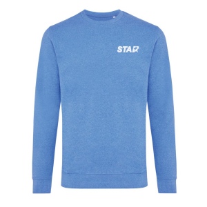 Pull à col rond en coton recyclé non teinté IQONIQ Denali 189