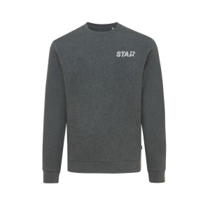 Pull à col rond en coton recyclé non teinté IQONIQ Denali 37
