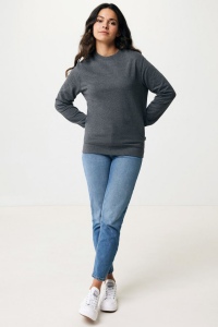 Pull à col rond en coton recyclé non teinté IQONIQ Denali 42