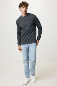 Pull à col rond en coton recyclé non teinté IQONIQ Denali 46