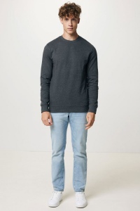 Pull à col rond en coton recyclé non teinté IQONIQ Denali 47