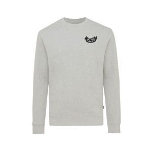Pull à col rond en coton recyclé non teinté IQONIQ Denali 12