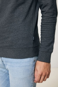 Pull à col rond en coton recyclé non teinté IQONIQ Denali 54