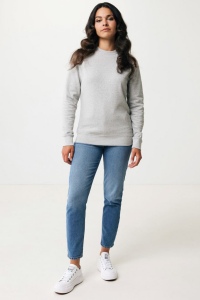 Pull à col rond en coton recyclé non teinté IQONIQ Denali 14