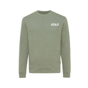 Pull à col rond en coton recyclé non teinté IQONIQ Denali 70