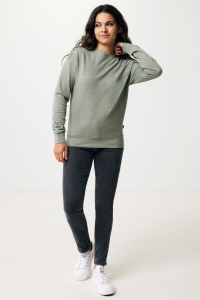 Pull à col rond en coton recyclé non teinté IQONIQ Denali 71