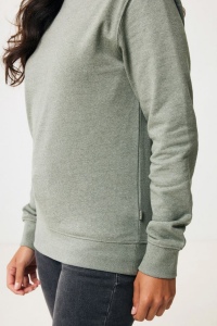 Pull à col rond en coton recyclé non teinté IQONIQ Denali 80