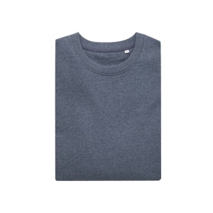 Pull à col rond en coton recyclé non teinté IQONIQ Denali 98