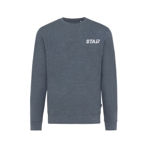 Pull à col rond en coton recyclé non teinté IQONIQ Denali 101