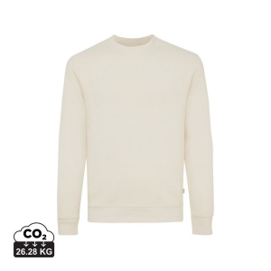 Pull à col rond en coton recyclé non teinté IQONIQ Denali 7
