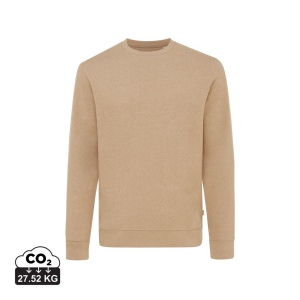 Pull à col rond en coton recyclé non teinté IQONIQ Denali 6