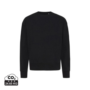 Sweater à col rond en coton recyclé IQONIQ Kruger 21