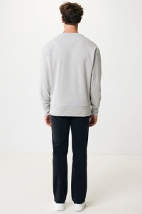Sweater à col rond en coton recyclé IQONIQ Kruger 127