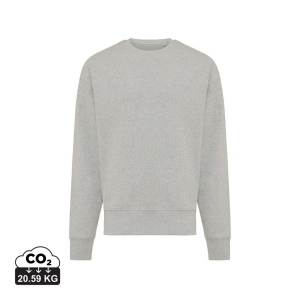 Sweater à col rond en coton recyclé IQONIQ Kruger 135
