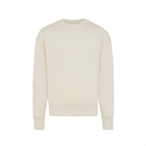 Sweater à col rond en coton recyclé IQONIQ Kruger 137