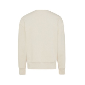 Sweater à col rond en coton recyclé IQONIQ Kruger 138