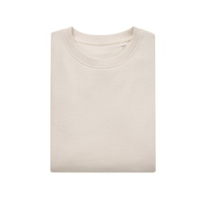 Sweater à col rond en coton recyclé IQONIQ Kruger 139