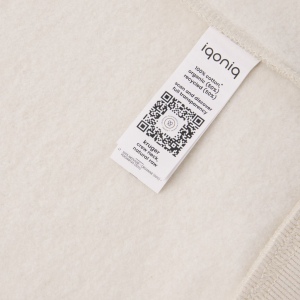 Sweater à col rond en coton recyclé IQONIQ Kruger 141