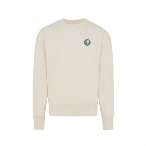 Sweater à col rond en coton recyclé IQONIQ Kruger 142