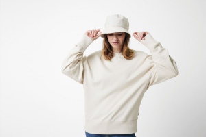 Sweater à col rond en coton recyclé IQONIQ Kruger 145