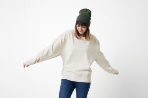 Sweater à col rond en coton recyclé IQONIQ Kruger 146