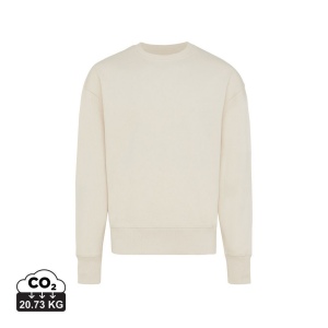 Sweater à col rond en coton recyclé IQONIQ Kruger 158
