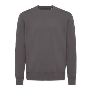 Sweater à col rond en coton recyclé IQONIQ Kruger 161