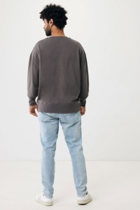 Sweater à col rond en coton recyclé IQONIQ Kruger 167
