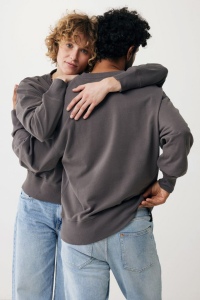 Sweater à col rond en coton recyclé IQONIQ Kruger 169