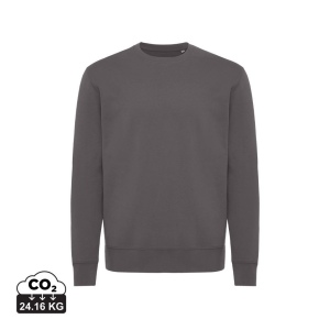 Sweater à col rond en coton recyclé IQONIQ Kruger 177