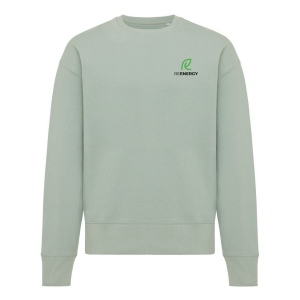 Sweater à col rond en coton recyclé IQONIQ Kruger 184