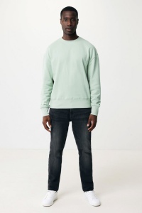 Sweater à col rond en coton recyclé IQONIQ Kruger 187