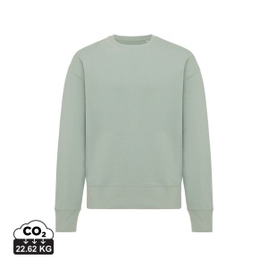 Sweater à col rond en coton recyclé IQONIQ Kruger 193