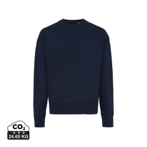 Sweater à col rond en coton recyclé IQONIQ Kruger 35