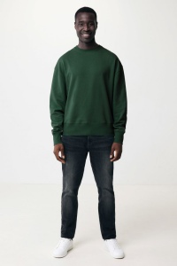 Sweater à col rond en coton recyclé IQONIQ Kruger 45