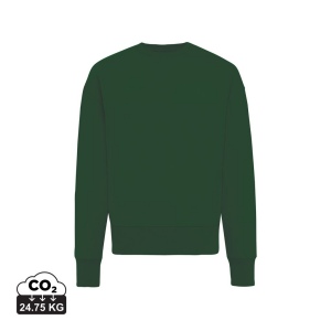 Sweater à col rond en coton recyclé IQONIQ Kruger 52