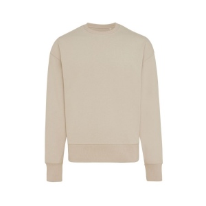 Sweater à col rond en coton recyclé IQONIQ Kruger 54