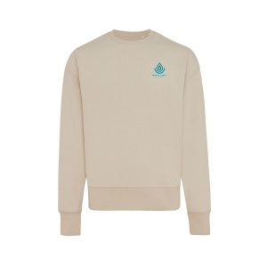 Sweater à col rond en coton recyclé IQONIQ Kruger 56