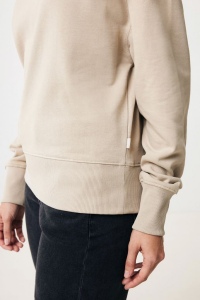 Sweater à col rond en coton recyclé IQONIQ Kruger 68
