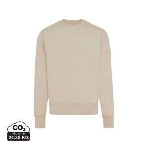 Sweater à col rond en coton recyclé IQONIQ Kruger 74