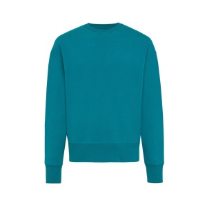 Sweater à col rond en coton recyclé IQONIQ Kruger 78